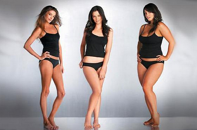 Основні розміри тіла відрізняються правильним співвідношенням