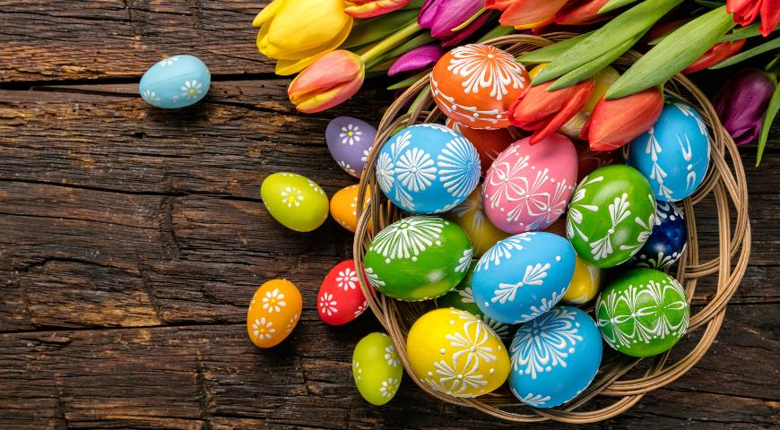 Дивіться ідеї, як пофарбувати яйця до Великодня >>>