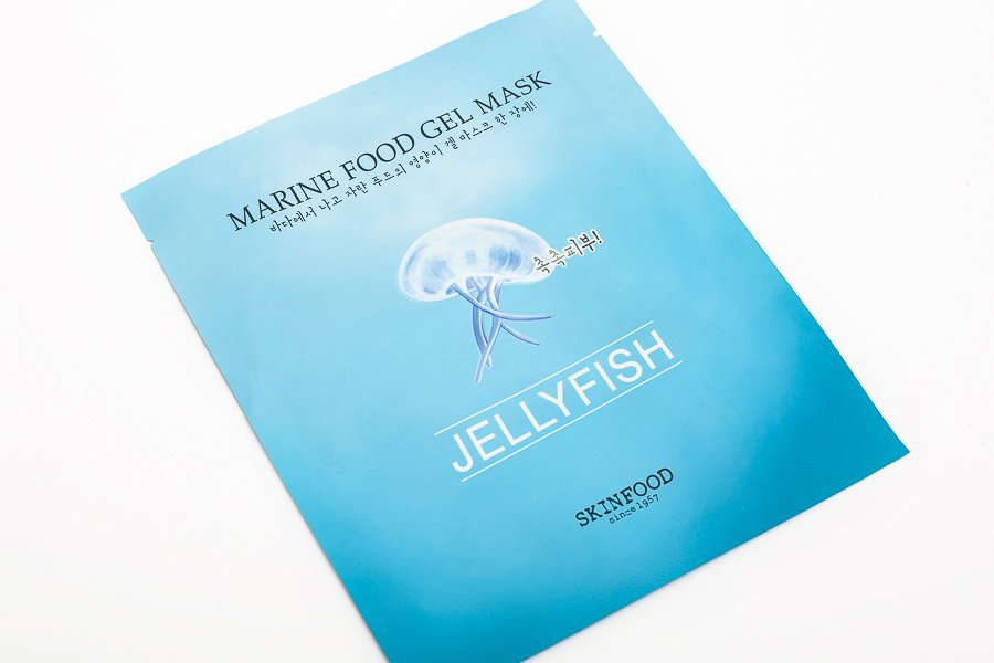 Гідрогелева маска «Морські продукти» (Медуза) Marine Food Gel Mask (Jellyfish), Skinfood