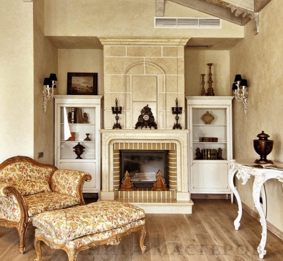 Оздоблення керамічною плиткою перетворить піч і камін до невпізнання, перетворивши в прикраса домашнього інтер'єру, збереже затишок і тепло в будинку