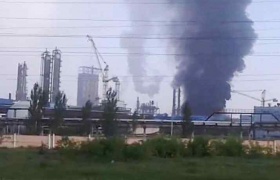 В результаті аварії на заводі №1 ПАТ Концерн Стирол у Горлівці Донецької області 5 осіб загинули і близько 20 осіб постраждали