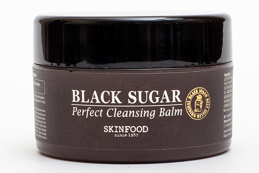 Бальзам для вмивання «Ідеальне очищення», Чорний цукор, Black Sugar Perfect Cleansing Balm, Skinfood