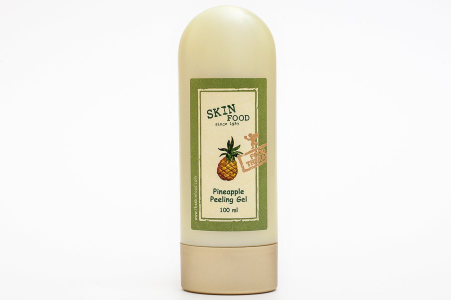Ананасовий гель-пілінг для обличчя Pineapple Morning Peeling Gel, Skinfood