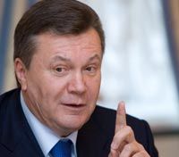 Але недавно президент Янукович зважився на несподіваний крок