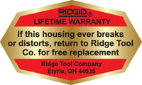 Будівельні інструменти RIDGID® застосовуються для різних умов експлуатації