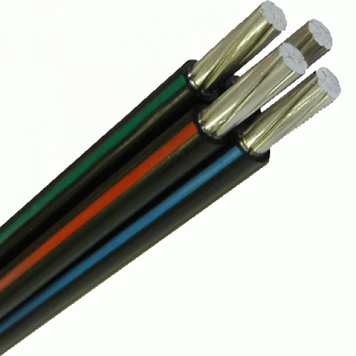 У разі если Введення буде Виконання з кабелю з перетин 6 мм2, автомат повинен буті з струмового відсіченням 80А
